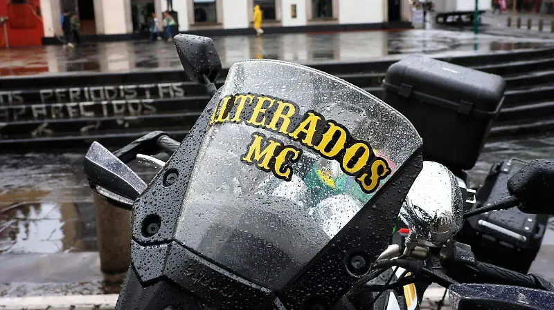 Motociclistas protesta 